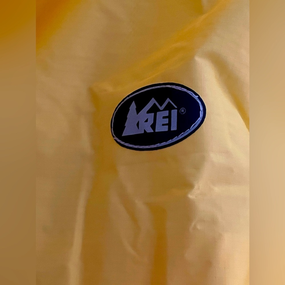 •vintage• Waterproof Rainslicker and/or Bike Jacket, Unisex Size Small - Picture 3 of 7